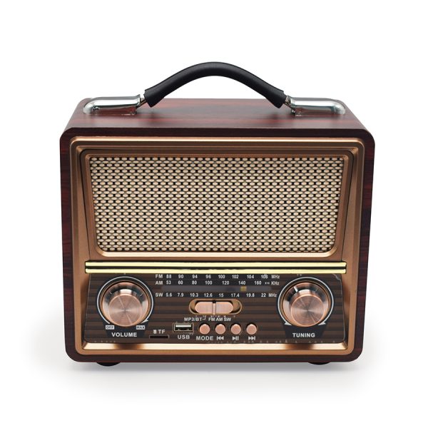 Classic Retro Wooden Radio