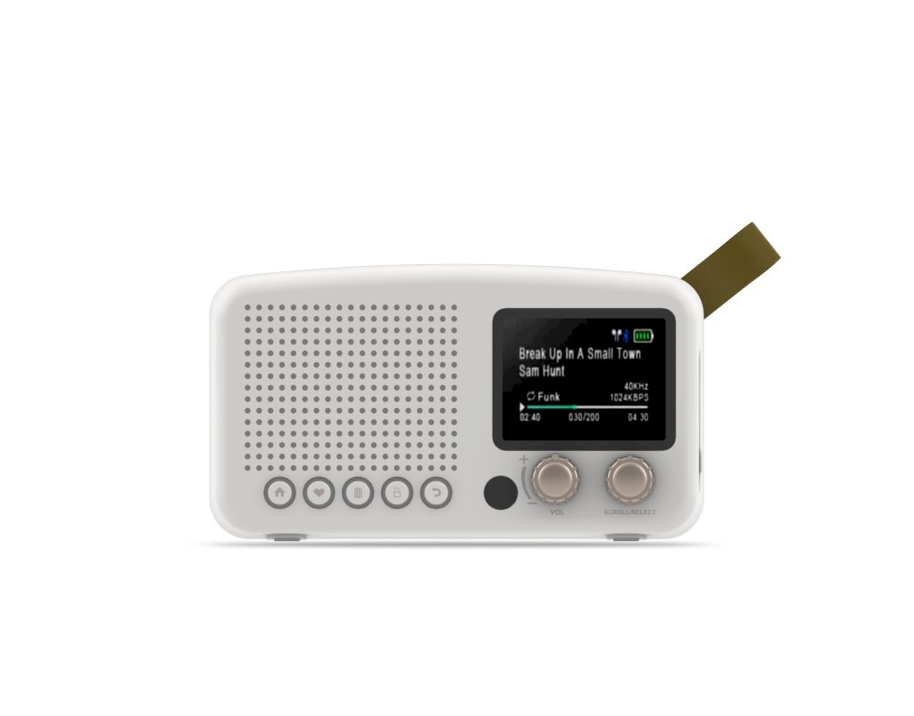 Inernet radio, wifi radio, online radio